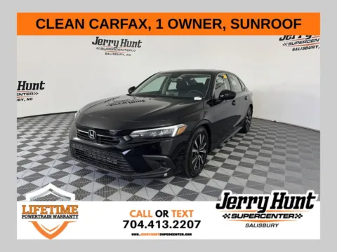 Black 2024 Honda Civic EX for sale in Salisbury, NC