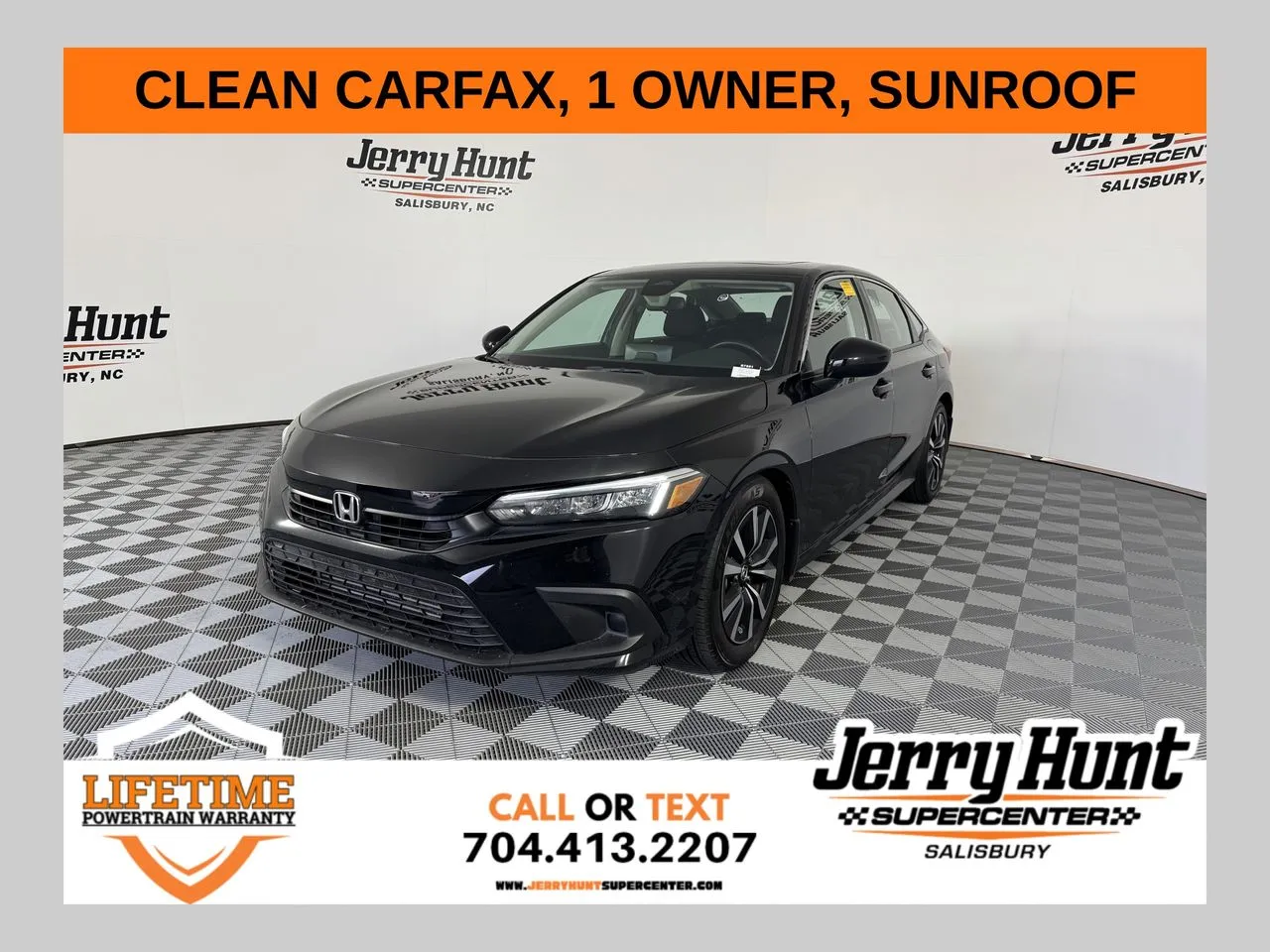 2024 Honda Civic EX's photo