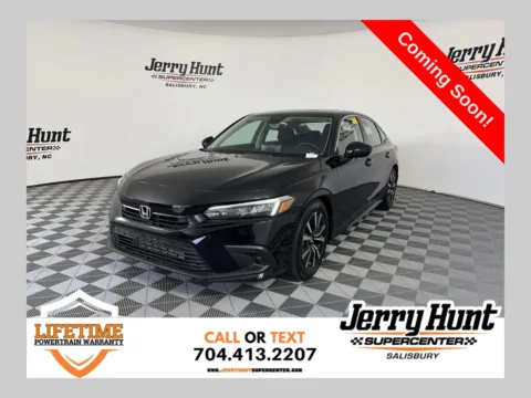 Black 2024 Honda Civic EX for sale in Salisbury, NC