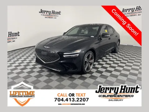 Black 2025 Genesis G70 3.3T Sport Advanced for sale in Salisbury, NC