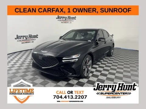 Black 2025 Genesis G70 3.3T Sport Advanced for sale in Salisbury, NC