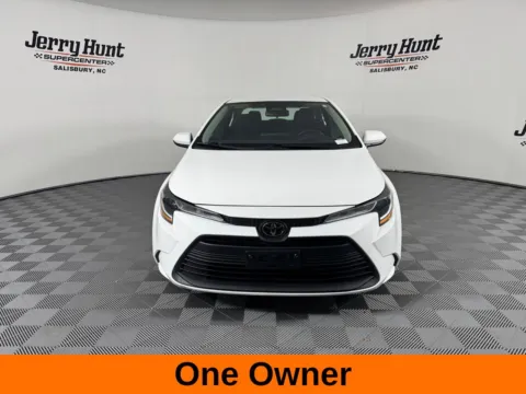 More photos of 2024 Toyota Corolla LE at Jerry Hunt Supercenter - Salisbury, NC