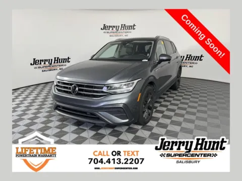 Gray 2024 Volkswagen Tiguan 2.0T SE for sale in Salisbury, NC