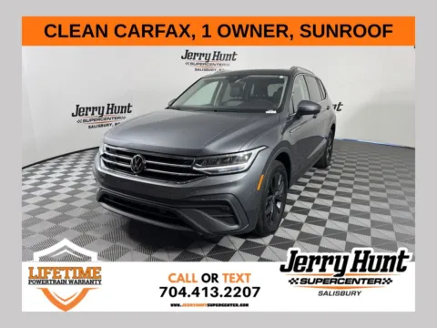 Gray 2024 Volkswagen Tiguan 2.0T SE for sale in Salisbury, NC