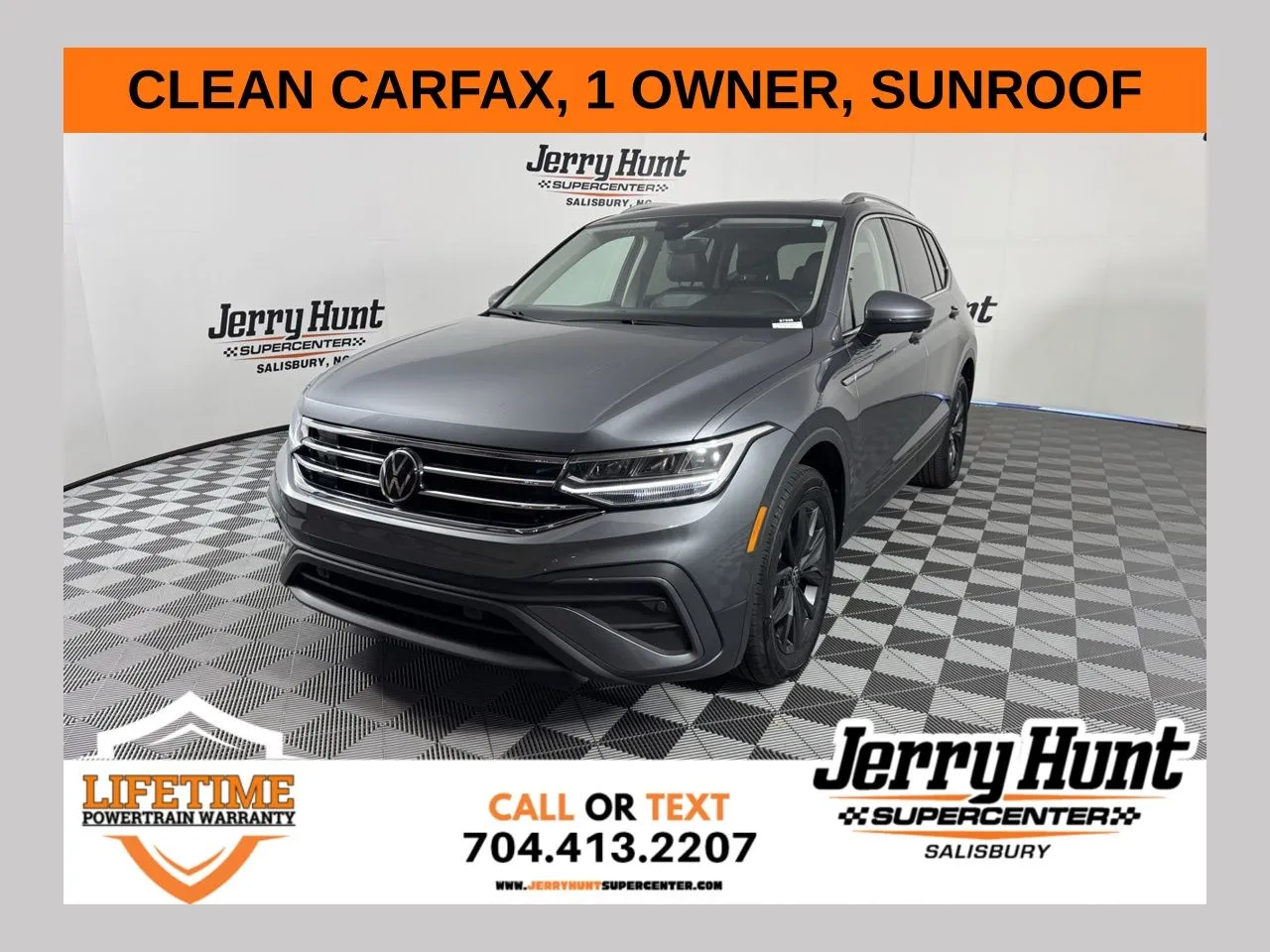 Gray 2024 Volkswagen Tiguan 2.0T SE for sale in Salisbury, NC