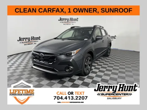 Gray 2024 Subaru Crosstrek Premium for sale in Salisbury, NC