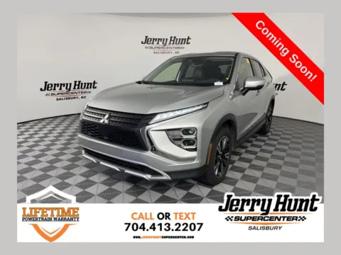Silver 2024 Mitsubishi Eclipse Cross SE for sale in Salisbury, NC