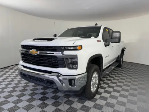 White 2024 Chevrolet Silverado 2500HD LT for sale in Salisbury, NC