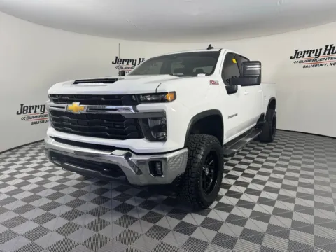 White 2024 Chevrolet Silverado 2500HD LT for sale in Salisbury, NC