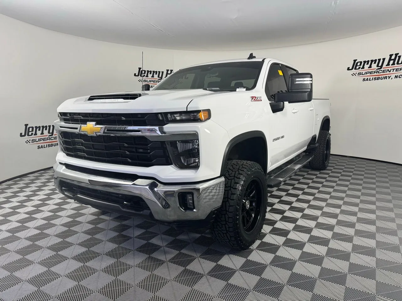 White 2024 Chevrolet Silverado 2500HD LT for sale in Salisbury, NC