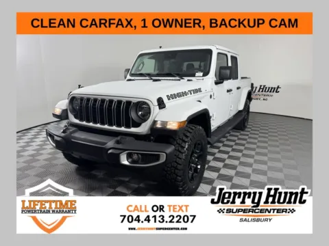 White 2025 Jeep Gladiator High Tide for sale in Salisbury, NC
