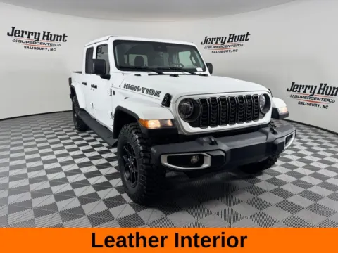 More photos of 2025 Jeep Gladiator High Tide at Jerry Hunt Supercenter - Salisbury, NC