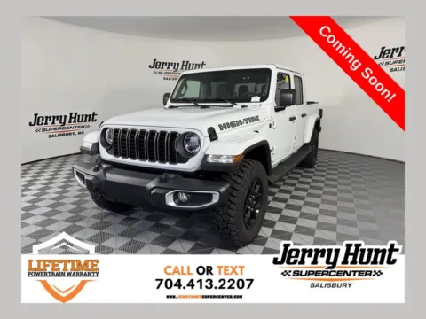 White 2025 Jeep Gladiator High Tide for sale in Salisbury, NC