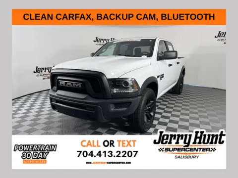 White 2021 Ram 1500 Classic Warlock for sale in Salisbury, NC