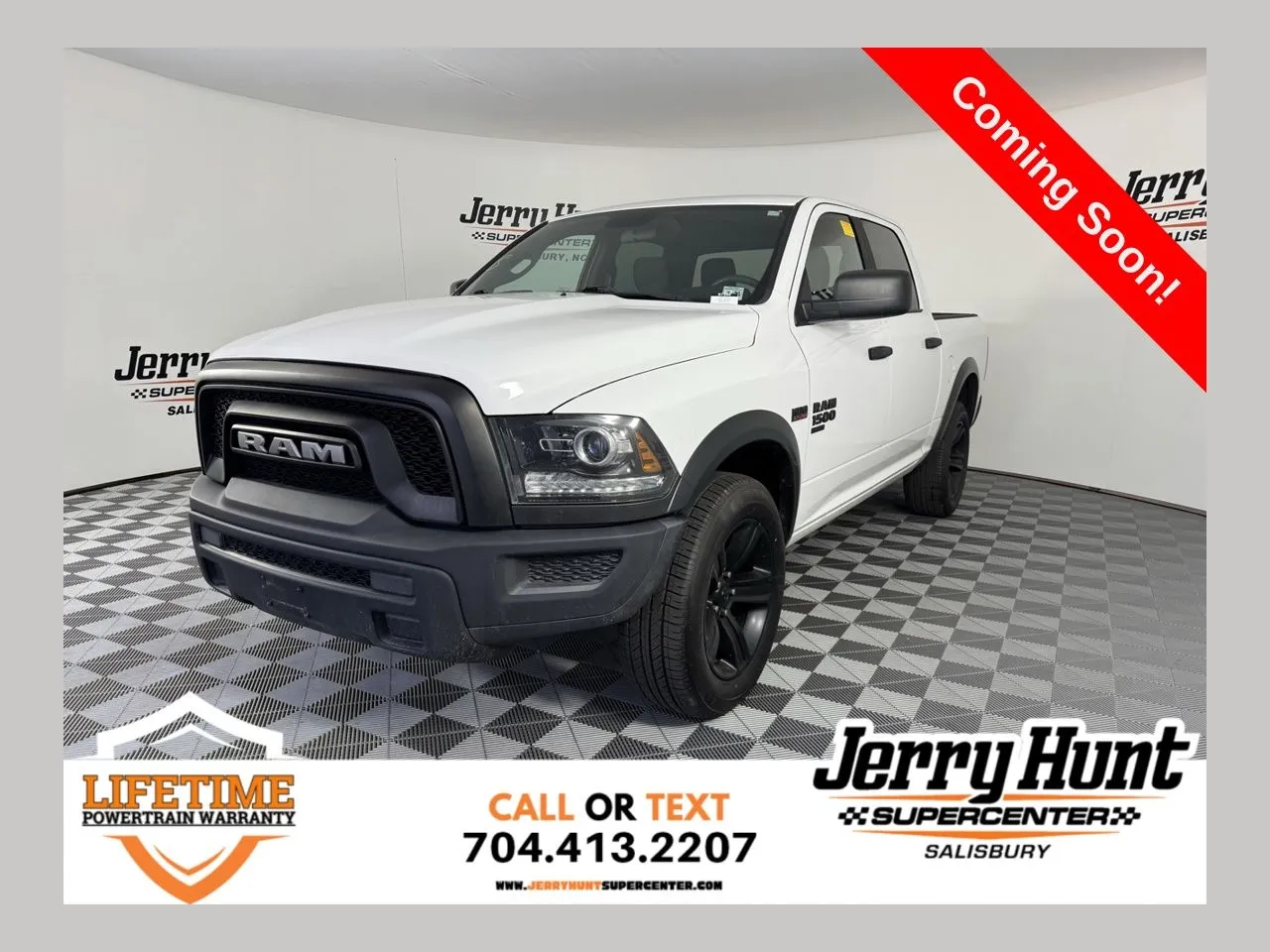 White 2021 Ram 1500 Classic Warlock for sale in Salisbury, NC