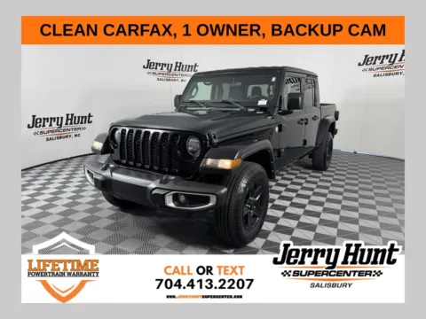 Black 2021 Jeep Gladiator Sport for sale in Salisbury, NC