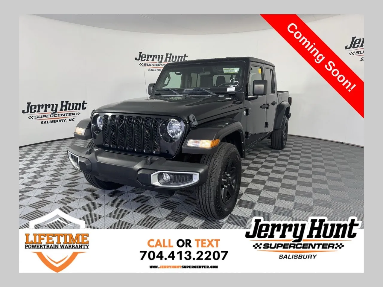 Black 2021 Jeep Gladiator Sport for sale in Salisbury, NC