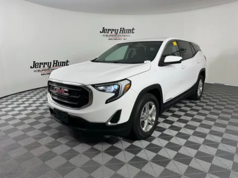 White 2020 GMC Terrain SLE for sale in Salisbury, NC