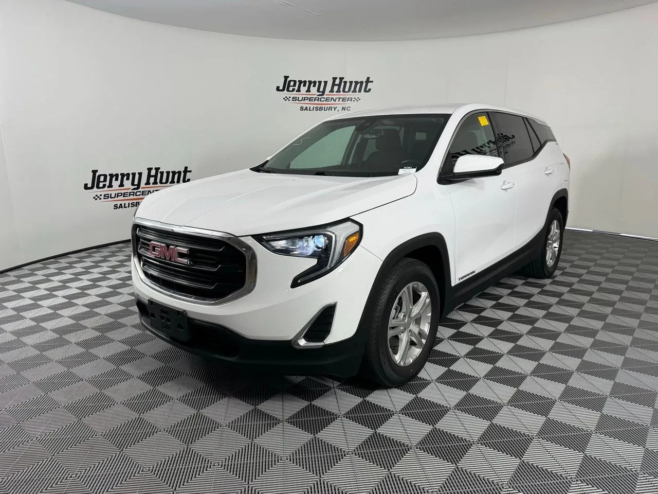 White 2020 GMC Terrain SLE for sale in Salisbury, NC