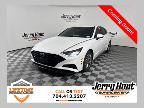 White 2022 Hyundai Sonata SEL for sale in Salisbury, NC