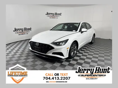 White 2022 Hyundai Sonata SEL for sale in Salisbury, NC
