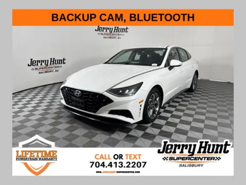 White 2022 Hyundai Sonata SEL for sale in Salisbury, NC