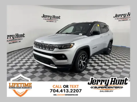 Silver 2024 Jeep Compass Limited for sale in Salisbury, NC