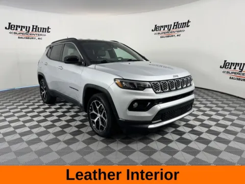 More photos of 2024 Jeep Compass Limited at Jerry Hunt Supercenter - Salisbury, NC