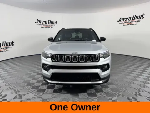 More photos of 2024 Jeep Compass Limited at Jerry Hunt Supercenter - Salisbury, NC