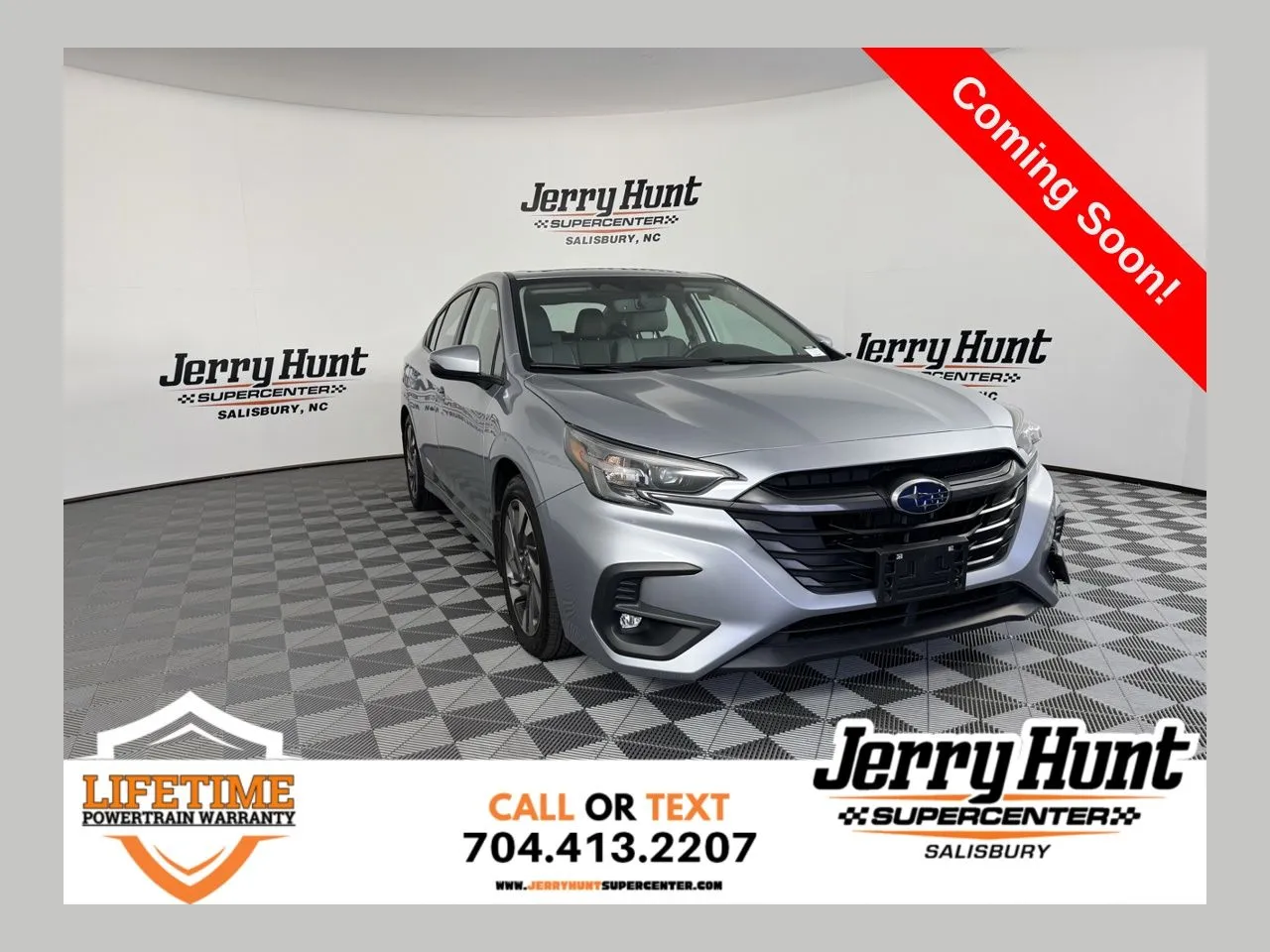 Silver 2024 Subaru Legacy Limited for sale in Salisbury, NC