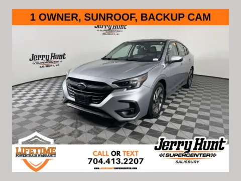 Silver 2024 Subaru Legacy Limited for sale in Salisbury, NC