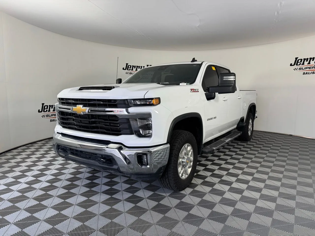 White 2024 Chevrolet Silverado 2500HD LT for sale in Salisbury, NC