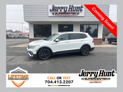 White 2024 Volkswagen Tiguan 2.0T SE for sale in Salisbury, NC
