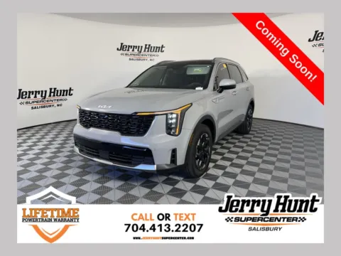 Gray 2025 Kia Sorento S for sale in Salisbury, NC