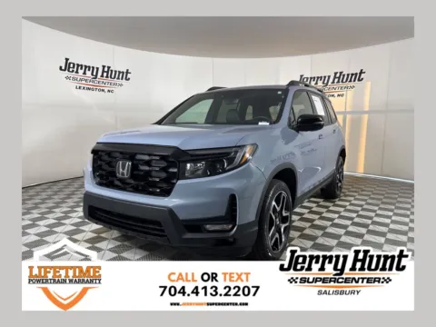 Gray 2022 Honda Passport Elite for sale in Salisbury, NC