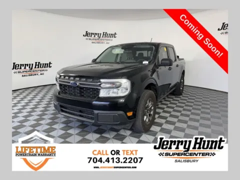Black 2022 Ford Maverick XLT for sale in Salisbury, NC