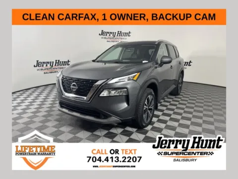 Gray 2023 Nissan Rogue SV for sale in Salisbury, NC