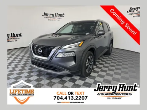 Gray 2023 Nissan Rogue SV for sale in Salisbury, NC