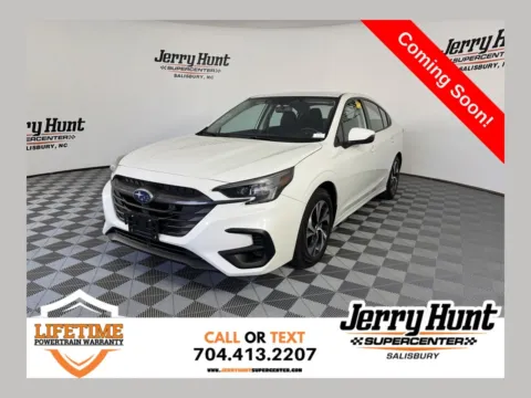White 2023 Subaru Legacy Premium for sale in Salisbury, NC