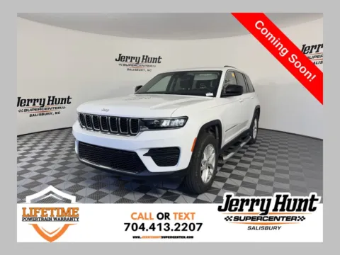 White 2023 Jeep Grand Cherokee Laredo for sale in Salisbury, NC