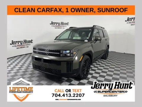 Green 2025 Hyundai Santa Fe Calligraphy for sale in Salisbury, NC