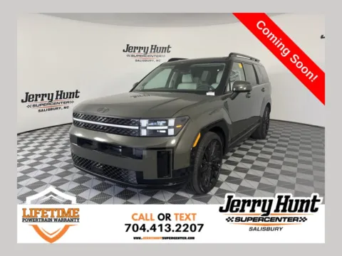 Green 2025 Hyundai Santa Fe Calligraphy for sale in Salisbury, NC