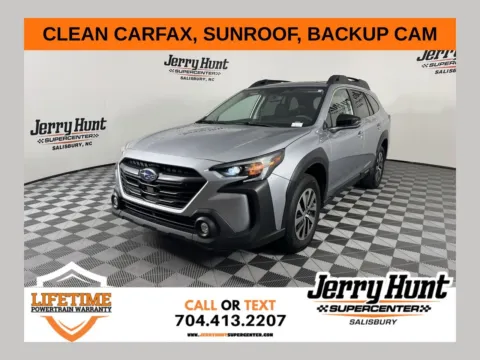 Silver 2024 Subaru Outback Premium for sale in Salisbury, NC