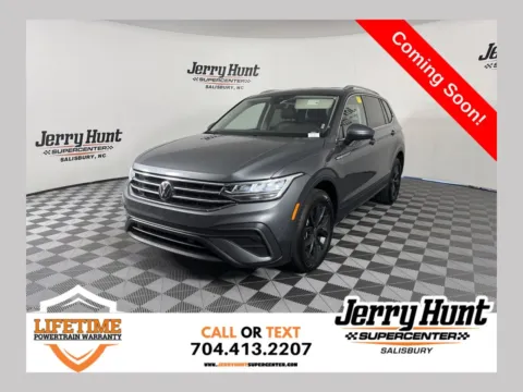 Gray 2024 Volkswagen Tiguan 2.0T SE for sale in Salisbury, NC