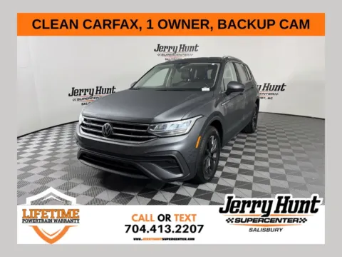 Gray 2024 Volkswagen Tiguan 2.0T SE for sale in Salisbury, NC