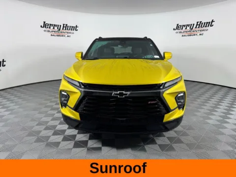 More photos of 2024 Chevrolet Blazer RS at Jerry Hunt Supercenter - Salisbury, NC