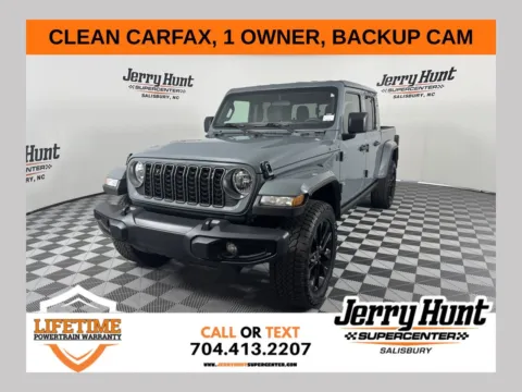 Gray 2024 Jeep Gladiator Nighthawk for sale in Salisbury, NC