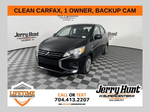 Black 2024 Mitsubishi Mirage G4 ES for sale in Salisbury, NC