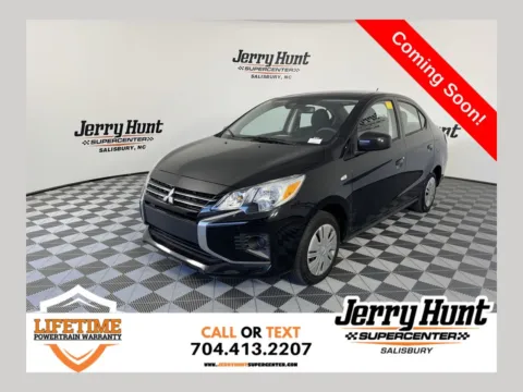 Black 2024 Mitsubishi Mirage G4 for sale in Salisbury, NC