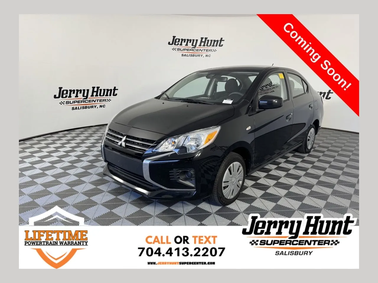 Black 2024 Mitsubishi Mirage G4 ES for sale in Salisbury, NC